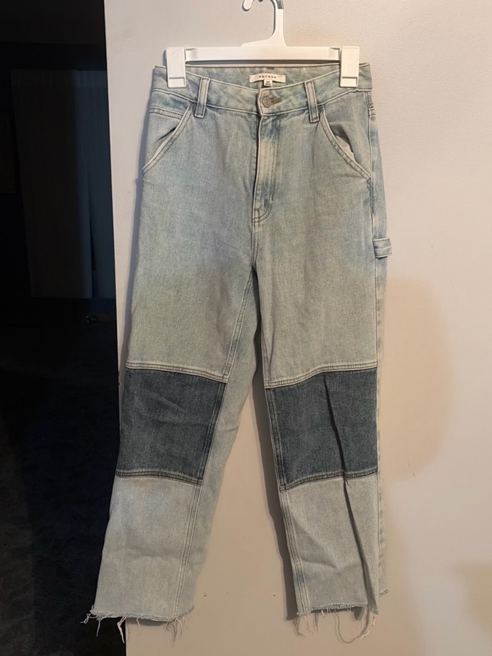 👖 PacSun Colorblock Carpenter Jeans